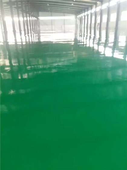 抚宁给你一份 地坪漆施工 + 维修（翻新）