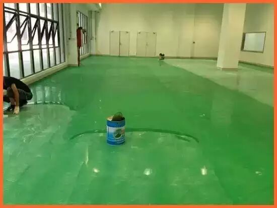 抚宁选择适合室外地坪漆翻新的材料 