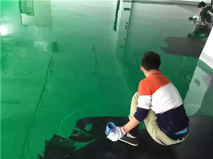 抚宁下面给你一份环氧地坪漆施工的完整流程