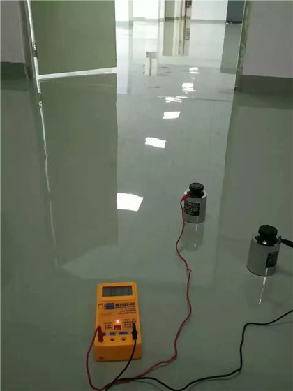 抚宁 防静电自流平检测